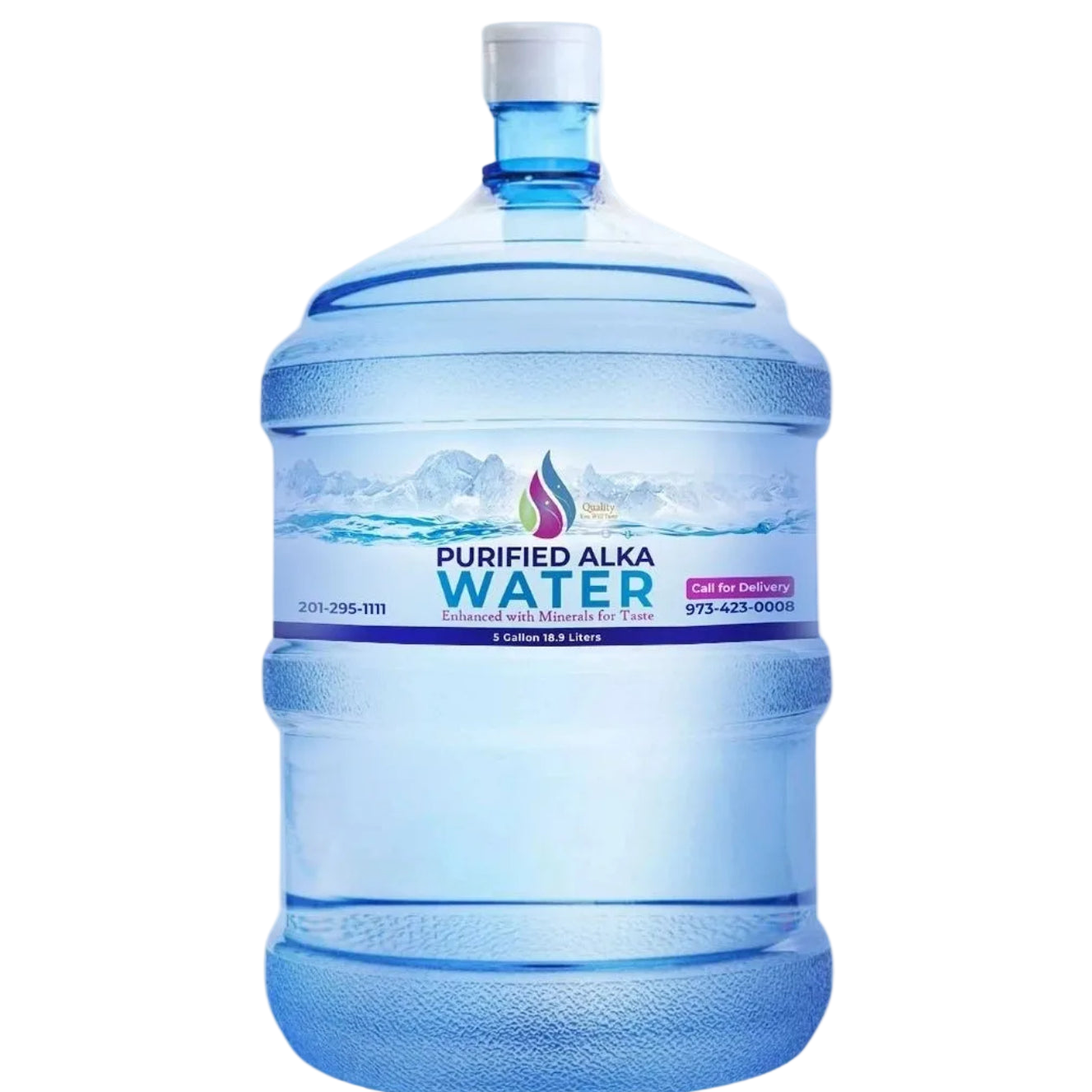 Alkaline Water 9.5 pH+